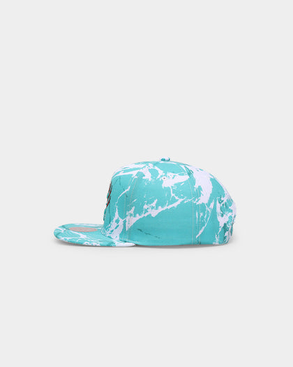 Mitchell & Ness Memphis Grizzlies 'Down For All' Original Fit Snapback Teal