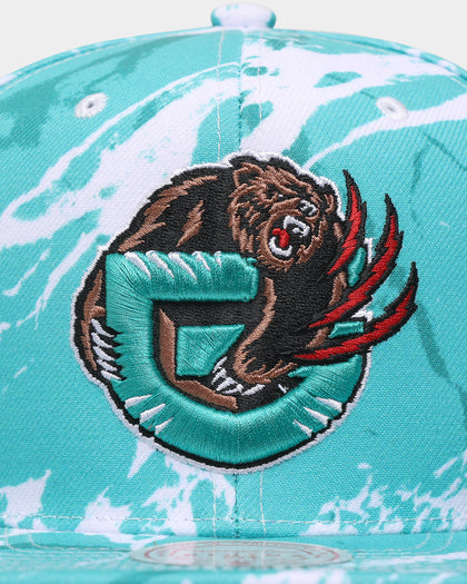Mitchell & Ness Memphis Grizzlies 'Down For All' Original Fit Snapback Teal