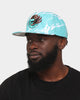 Mitchell & Ness Memphis Grizzlies 'Down For All' Original Fit Snapback Teal