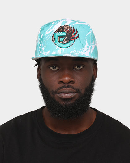 Mitchell & Ness Memphis Grizzlies 'Down For All' Original Fit Snapback Teal