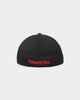 Mitchell & Ness Chicago Bulls 'Team Script 2.0 Hardwood Classics' Fitted Black