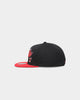 Mitchell & Ness Chicago Bulls 'Team Script 2.0 Hardwood Classics' Fitted Black