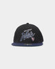 Mitchell & Ness Brooklyn Nets 'Team Script 2.0 Hardwood Classics' Fitted Black