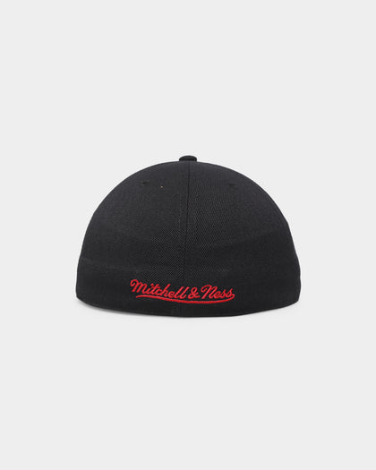 Mitchell & Ness Philadelphia 76ers 'Team Script 2.0 Hardwood Classics' Fitted Black