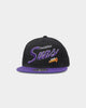 Mitchell & Ness Phoenix Suns 'Team Script 2.0 Hardwood Classics' Fitted Black