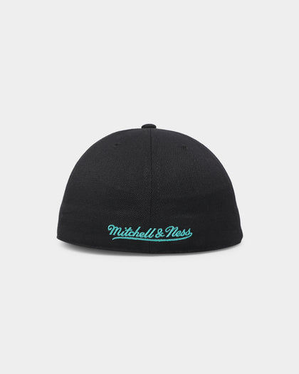 Mitchell & Ness San Antonio Spurs 'Team Script 2.0 Hardwood Classics' Fitted Black