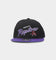 Mitchell & Ness Toronto Raptors 'Team Script 2.0 Hardwood Classics' Fitted Black