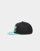 Mitchell & Ness Vancouver Grizzlies 'Team Script 2.0 Hardwood Classics' Fitted Black