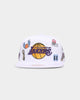 Mitchell & Ness Los Angeles Lakers 'Hand Drawn' Original Fit Snapback White