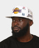 Mitchell & Ness Los Angeles Lakers 'Hand Drawn' Original Fit Snapback White