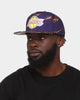 Mitchell & Ness Los Angeles Lakers 'Down For All' Original Fit Snapback Purple