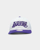 Mitchell & Ness Los Angeles Lakers Vintage HWC Deadstock Snapback White/Purple