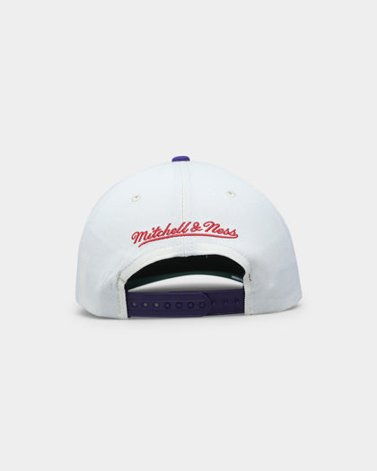 Mitchell & Ness Los Angeles Lakers Vintage HWC Deadstock Snapback White/Purple