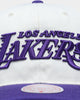 Mitchell & Ness Los Angeles Lakers Vintage HWC Deadstock Snapback White/Purple