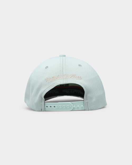 Mitchell & Ness Chicago Bulls Diamond One Redline Snapback Cucumber