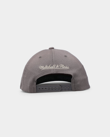 Mitchell & Ness Chicago Bulls Diamond One Redline Snapback Walnut