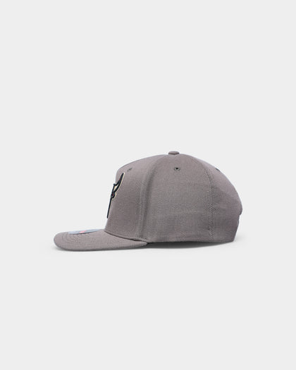 Mitchell & Ness Chicago Bulls Diamond One Redline Snapback Walnut