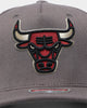Mitchell & Ness Chicago Bulls Diamond One Redline Snapback Walnut
