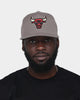 Mitchell & Ness Chicago Bulls Diamond One Redline Snapback Walnut