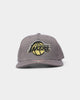 Mitchell & Ness Los Angeles Lakers Diamond One Redline Snapback Walnut