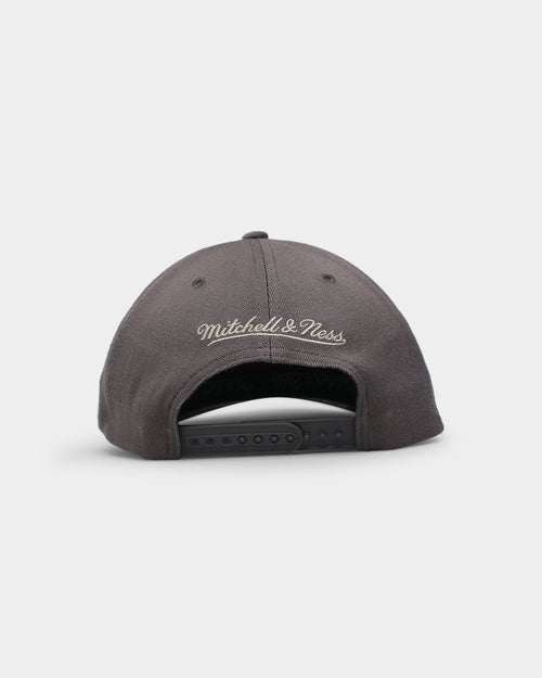 Mitchell & Ness Los Angeles Lakers Diamond One Redline Snapback Walnut