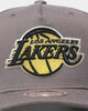 Mitchell & Ness Los Angeles Lakers Diamond One Redline Snapback Walnut