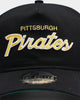 New Era Pittsburgh Pirates Coach Script Old Golfer Snapback Black