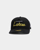 New Era Los Angeles Lakers Coach Script Old Golfer Snapback Black
