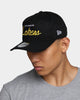 New Era Los Angeles Lakers Coach Script Old Golfer Snapback Black