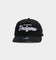 New Era Los Angeles Dodgers Coach Script Old Golfer Snapback Black