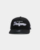 New Era Los Angeles Dodgers Coach Script Old Golfer Snapback Black