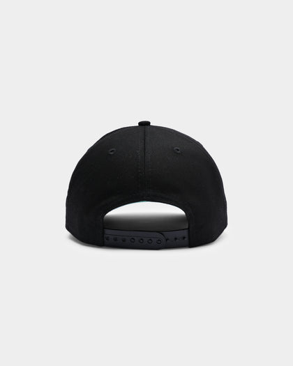 New Era Los Angeles Dodgers Coach Script Old Golfer Snapback Black