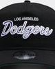 New Era Los Angeles Dodgers Coach Script Old Golfer Snapback Black