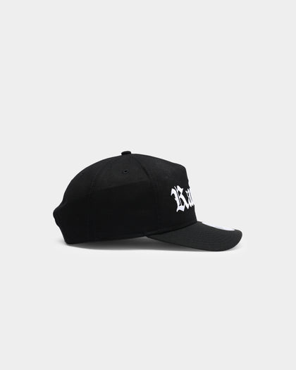 New Era Las Vegas Raiders Old English Script Old Golfer Snapback Black