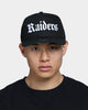 New Era Las Vegas Raiders Old English Script Old Golfer Snapback Black