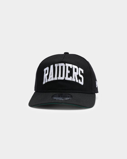 New Era Las Vegas Arch Logo Old Golfer Snapback Black
