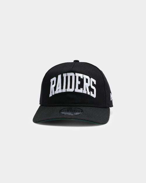 New Era Las Vegas Arch Logo Old Golfer Snapback Black