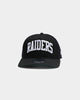 New Era Las Vegas Arch Logo Old Golfer Snapback Black