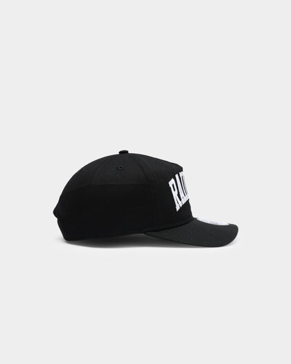 New Era Las Vegas Arch Logo Old Golfer Snapback Black