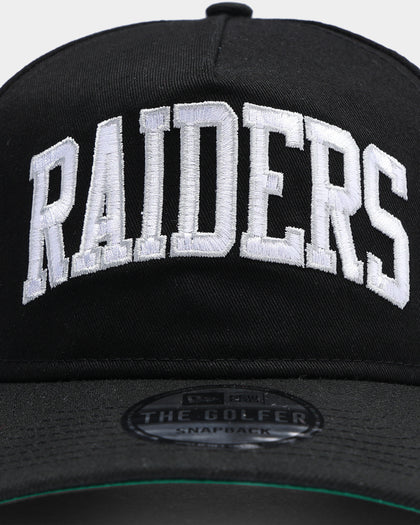 New Era Las Vegas Arch Logo Old Golfer Snapback Black