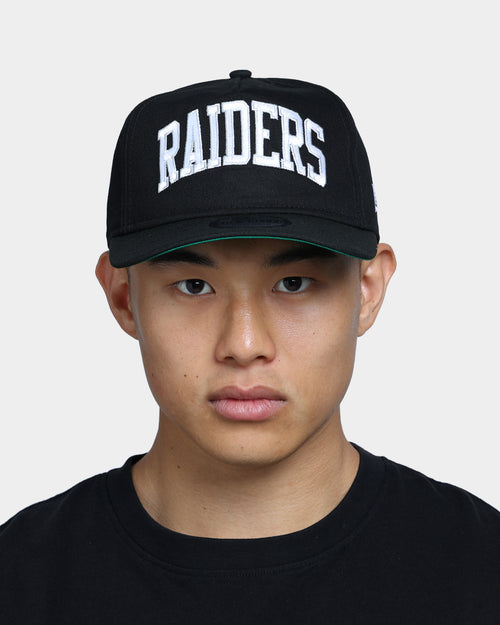 New Era Las Vegas Arch Logo Old Golfer Snapback Black