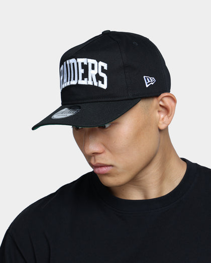 New Era Las Vegas Arch Logo Old Golfer Snapback Black