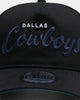 New Era Dallas Cowboys Coach Script Old Golfer Snapback Black