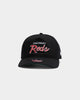 New Era Cincinnati Reds Coach Script Old Golfer Snapback Black