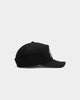 New Era Cincinnati Reds Coach Script Old Golfer Snapback Black