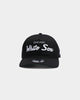 New Era Chicago White Sox Coach Script Old Golfer Snapback Black