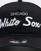 New Era Chicago White Sox Coach Script Old Golfer Snapback Black