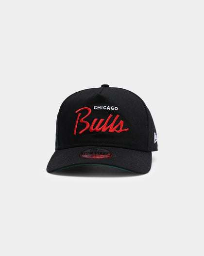 New Era Chicago Bulls Coach Script Old Golfer Snapback Black