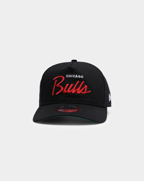 New Era Chicago Bulls Coach Script Old Golfer Snapback Black