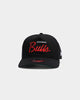 New Era Chicago Bulls Coach Script Old Golfer Snapback Black